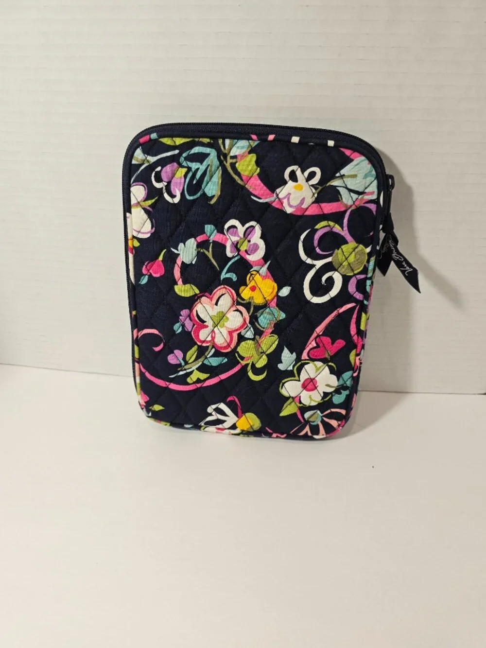 NWOT Vera Bradley Mini Tablet Sleeve Ribbons E-Reader Case Technology Organized